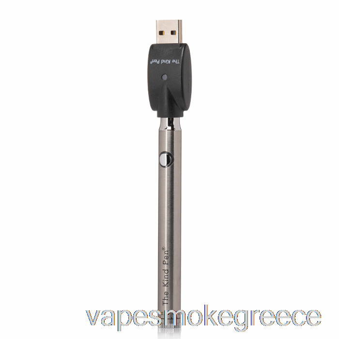 Vape Greece The Kind Pen Twist Vv 510 μπαταρία ασημί